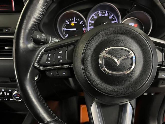 CX-5ＸＤ　プロアクティブ　本州仕入　寒冷地仕様　禁煙車　ドライビングポジションサポートＰＫＧ　衝突軽減ブレーキ　レーダークルーズ　ブラインドスポット　純正１９インチＡＷ　社外１７ＡＷ＋スタッドレスタイヤ付　パワートランク 4WD 2200 5Dr