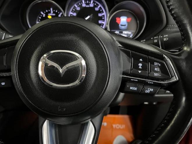 CX-5ＸＤ　プロアクティブ　本州仕入　寒冷地仕様　禁煙車　ドライビングポジションサポートＰＫＧ　衝突軽減ブレーキ　レーダークルーズ　ブラインドスポット　純正１９インチＡＷ　社外１７ＡＷ＋スタッドレスタイヤ付　パワートランク 4WD 2200 5Dr