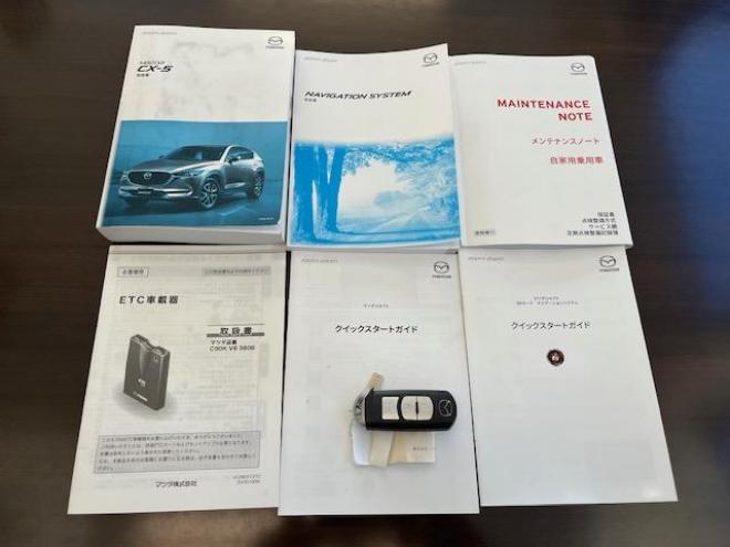 CX-5ＸＤ　プロアクティブ　本州仕入　寒冷地仕様　禁煙車　ドライビングポジションサポートＰＫＧ　衝突軽減ブレーキ　レーダークルーズ　ブラインドスポット　純正１９インチＡＷ　社外１７ＡＷ＋スタッドレスタイヤ付　パワートランク 4WD 2200 5Dr
