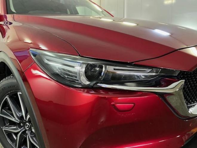 CX-5ＸＤ　プロアクティブ　本州仕入　寒冷地仕様　禁煙車　ドライビングポジションサポートＰＫＧ　衝突軽減ブレーキ　レーダークルーズ　ブラインドスポット　純正１９インチＡＷ　社外１７ＡＷ＋スタッドレスタイヤ付　パワートランク 4WD 2200 5Dr