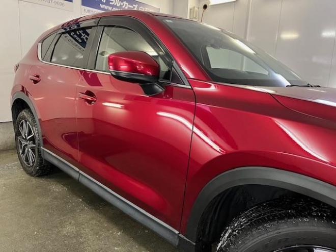 CX-5ＸＤ　プロアクティブ　本州仕入　寒冷地仕様　禁煙車　ドライビングポジションサポートＰＫＧ　衝突軽減ブレーキ　レーダークルーズ　ブラインドスポット　純正１９インチＡＷ　社外１７ＡＷ＋スタッドレスタイヤ付　パワートランク 4WD 2200 5Dr