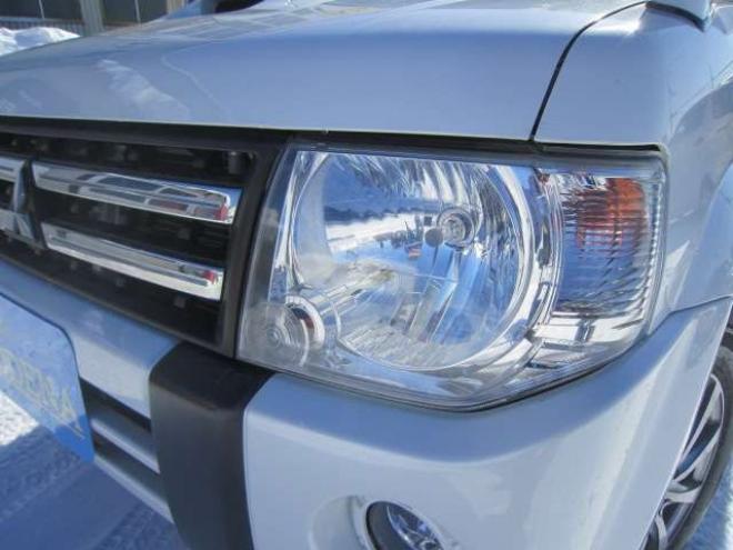 パジェロミニプレミアム セレクション 4WD　社外ナビ&フルセグTV Bカメラ ETC ハーフレザー&シートヒーター キーレスエンジンスターター 社外アルミ フォグ ドアバイザー Pガラス 夏タイヤ+純正アルミ積込み 1年間保証付 660