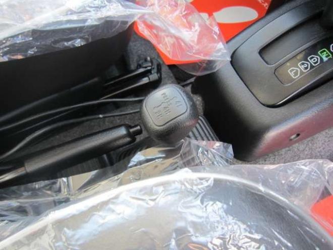 パジェロミニプレミアム セレクション 4WD　社外ナビ&フルセグTV Bカメラ ETC ハーフレザー&シートヒーター キーレスエンジンスターター 社外アルミ フォグ ドアバイザー Pガラス 夏タイヤ+純正アルミ積込み 1年間保証付 660