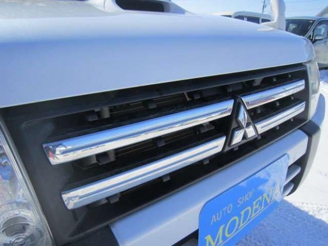 パジェロミニプレミアム セレクション 4WD　社外ナビ&フルセグTV Bカメラ ETC ハーフレザー&シートヒーター キーレスエンジンスターター 社外アルミ フォグ ドアバイザー Pガラス 夏タイヤ+純正アルミ積込み 1年間保証付 660