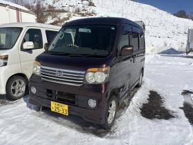 アトレー　車検満タン付き！ターボ4WD 4WD 660 5Dr