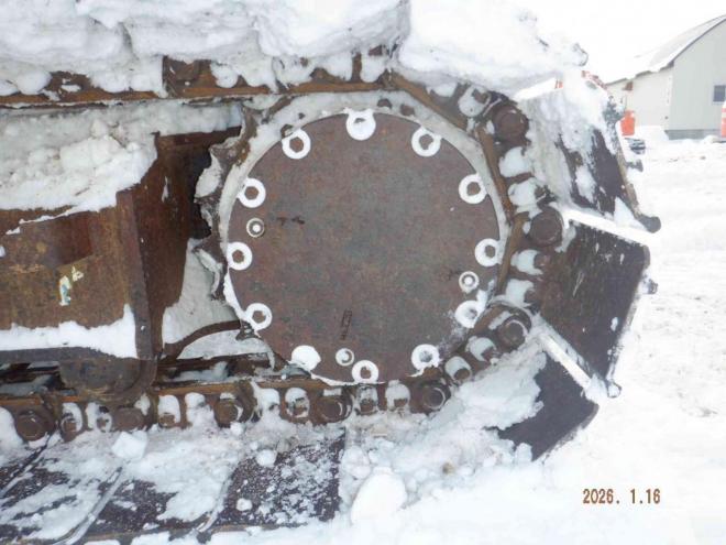 バックホーZX135US-3　恵庭ヤード