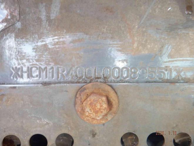 バックホーZX135US-3　恵庭ヤード