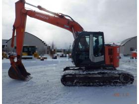 バックホー　ZX135US-3　恵庭ヤード