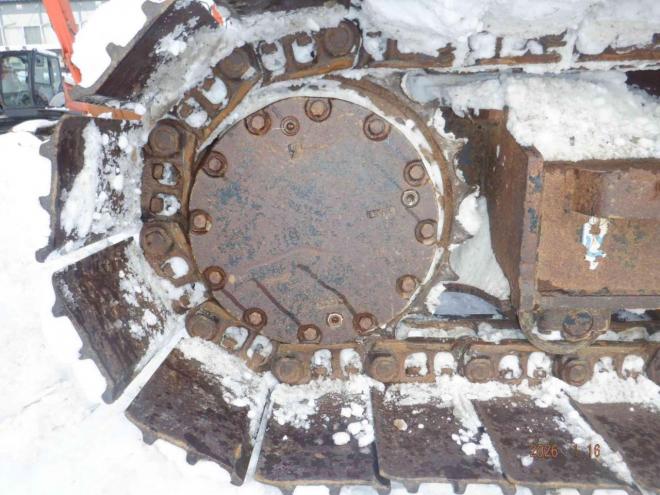 バックホーZX135US-3　恵庭ヤード