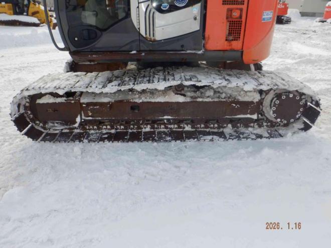 バックホーZX135US-3　恵庭ヤード