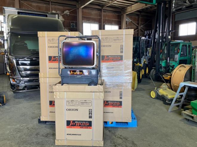 ヒーター新品　オリオン　HR330E-L　ジェットヒーター　ストーブ