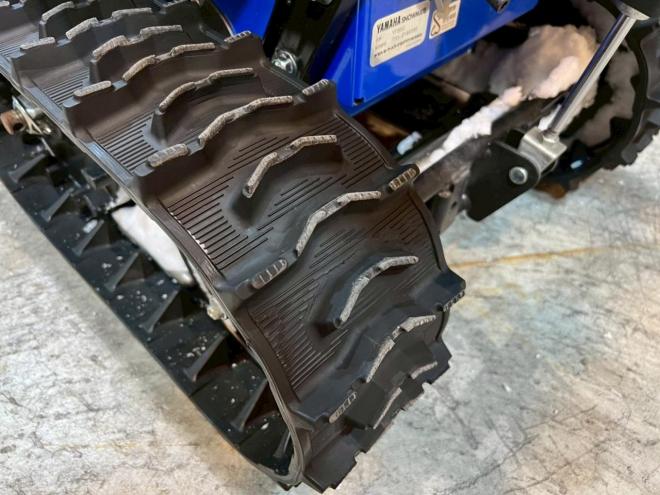 除雪機お手頃現状販売！ヤマハ　YT660B！ブレード付き