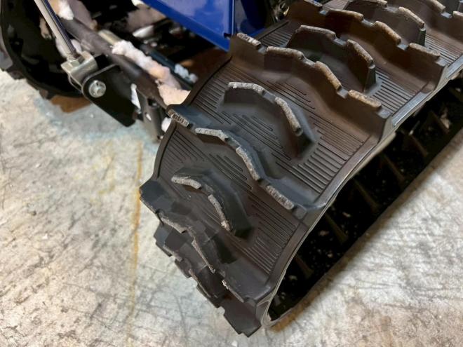 除雪機お手頃現状販売！ヤマハ　YT660B！ブレード付き