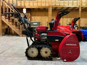 除雪機　ホンダ　HSS760n（JX）クロスオーガー