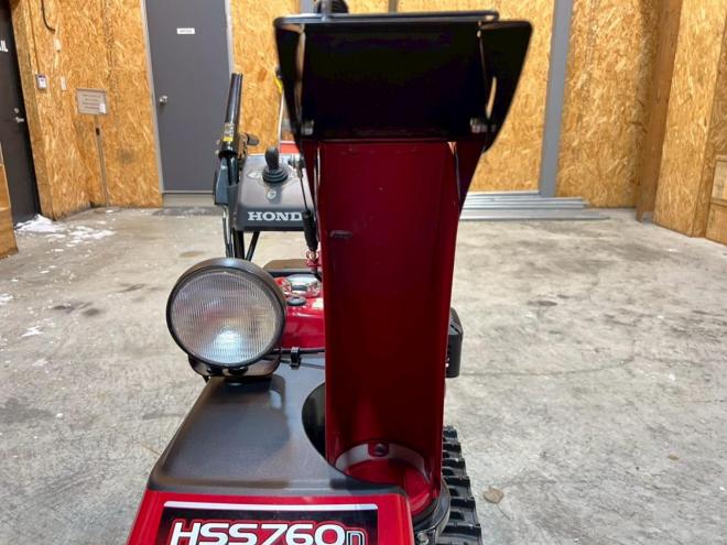 除雪機ホンダ　HSS760n（JX）クロスオーガー