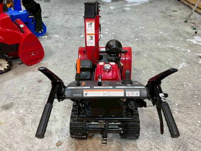 除雪機ホンダ　HSS760n（JX）クロスオーガー