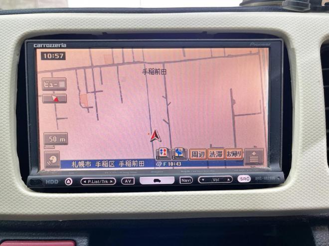 アルト660L 4WD 5年保証 ナビ シートヒーター 寒冷地仕様 車検整備2年付