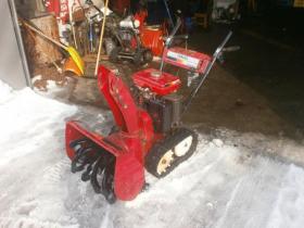 除雪機　ヤマハ　スノーメイト　５馬力