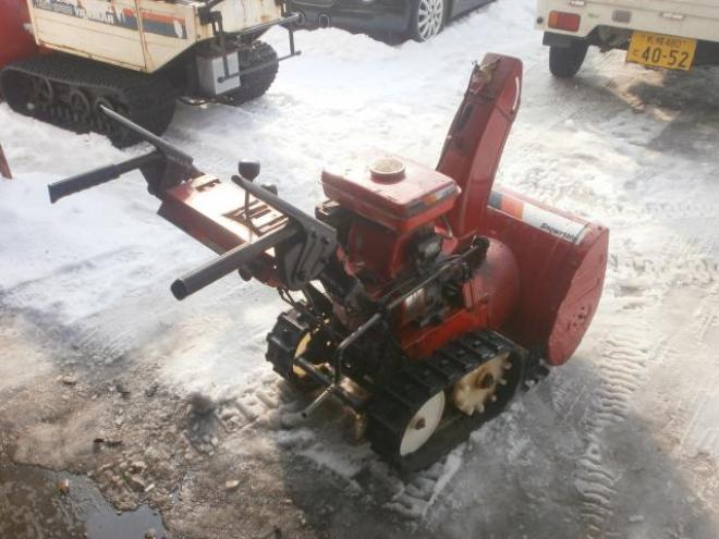 除雪機ヤマハ　スノーメイト　５馬力