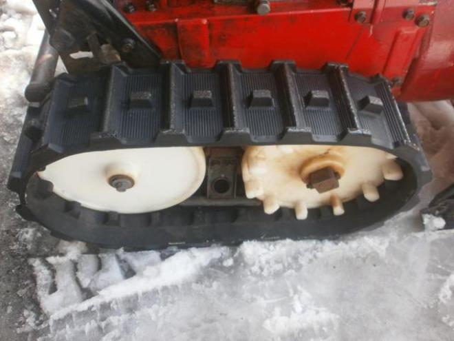 除雪機ヤマハ　スノーメイト　５馬力