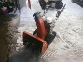 除雪機　ホンダスノーラHS50