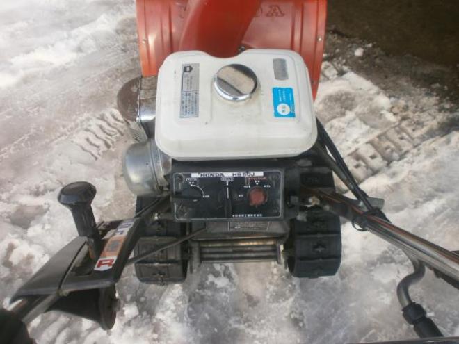 除雪機ホンダスノーラHS50