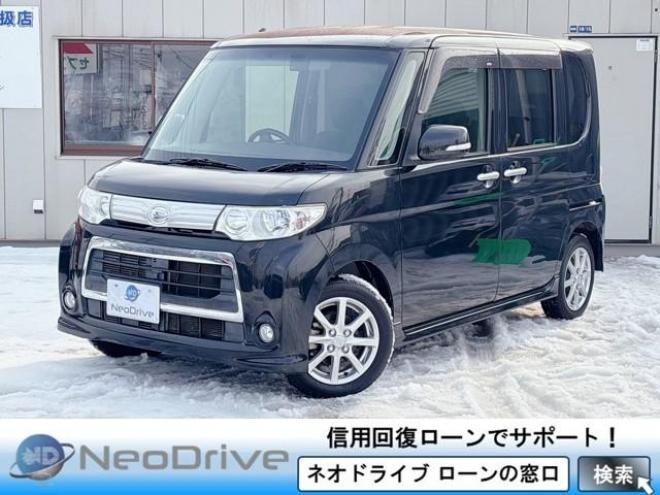 タント660カスタムX 4WD　ローンが不安な方＜優遇ローン＞本州仕入 1年保証　寒冷地仕様