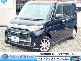 タント　660カスタムX 4WD　ローンが不安な方＜優遇ローン＞本州仕入 1年保証　寒冷地仕様