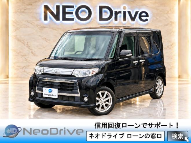タント660カスタムX 4WD　ローンが不安な方＜優遇ローン＞本州仕入 　寒冷地仕様