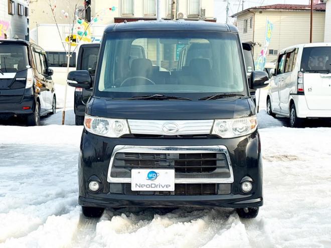 タント660カスタムX 4WD　ローンが不安な方＜優遇ローン＞本州仕入 1年保証　寒冷地仕様