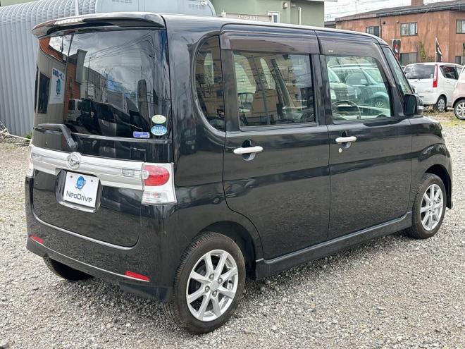 タント660カスタムX 4WD　ローンが不安な方＜優遇ローン＞本州仕入 　寒冷地仕様