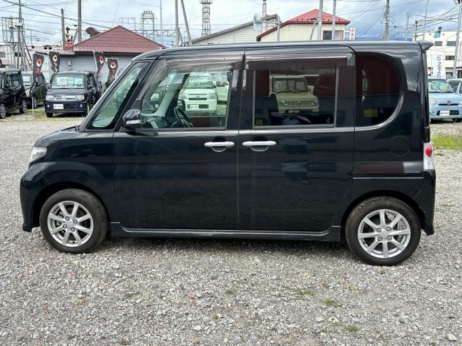 タント660カスタムX 4WD　ローンが不安な方＜優遇ローン＞本州仕入 　寒冷地仕様