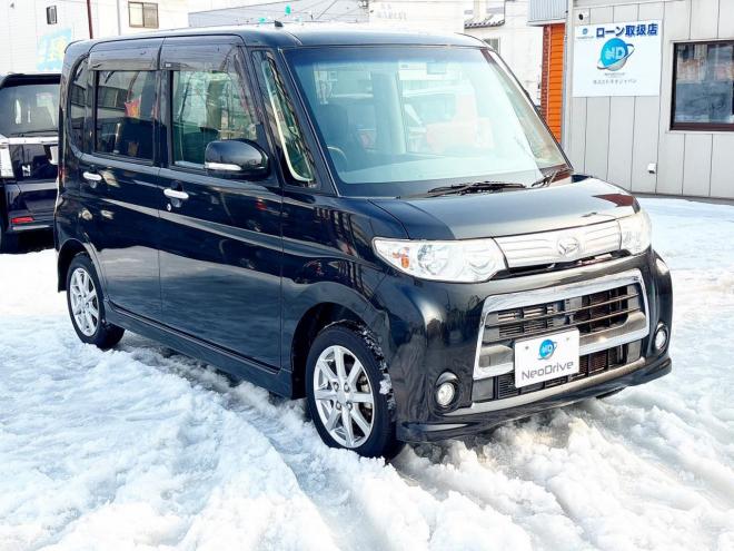 タント660カスタムX 4WD　ローンが不安な方＜優遇ローン＞本州仕入 1年保証　寒冷地仕様