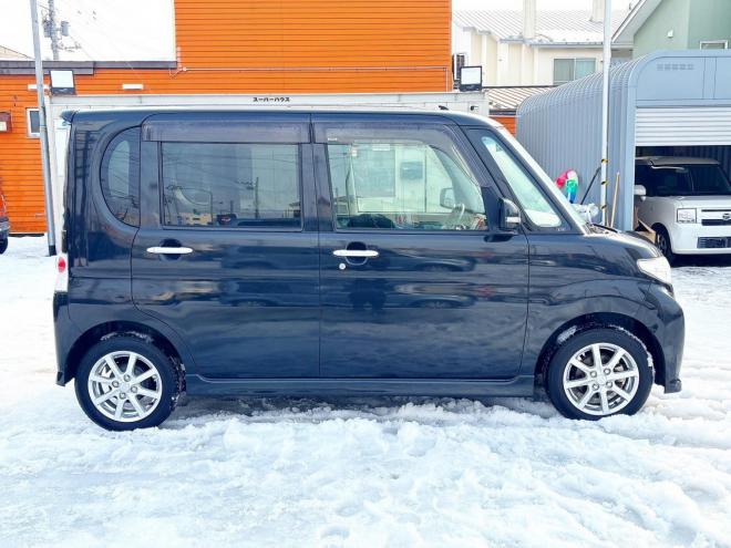 タント660カスタムX 4WD　ローンが不安な方＜優遇ローン＞本州仕入 1年保証　寒冷地仕様