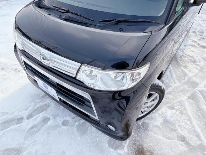 タント660カスタムX 4WD　ローンが不安な方＜優遇ローン＞本州仕入 1年保証　寒冷地仕様