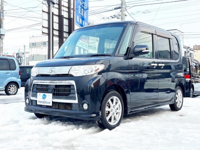 タント660カスタムX 4WD　ローンが不安な方＜優遇ローン＞本州仕入 1年保証　寒冷地仕様