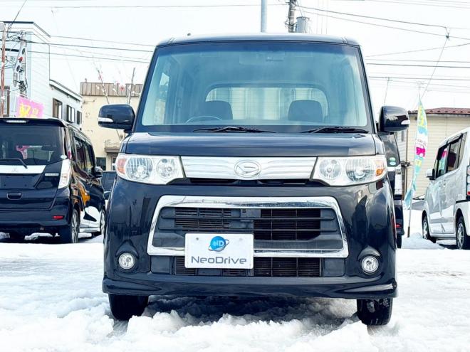 タント660カスタムX 4WD　ローンが不安な方＜優遇ローン＞本州仕入 1年保証　寒冷地仕様