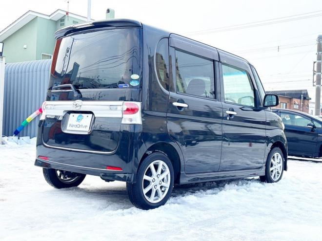 タント660カスタムX 4WD　ローンが不安な方＜優遇ローン＞本州仕入 1年保証　寒冷地仕様