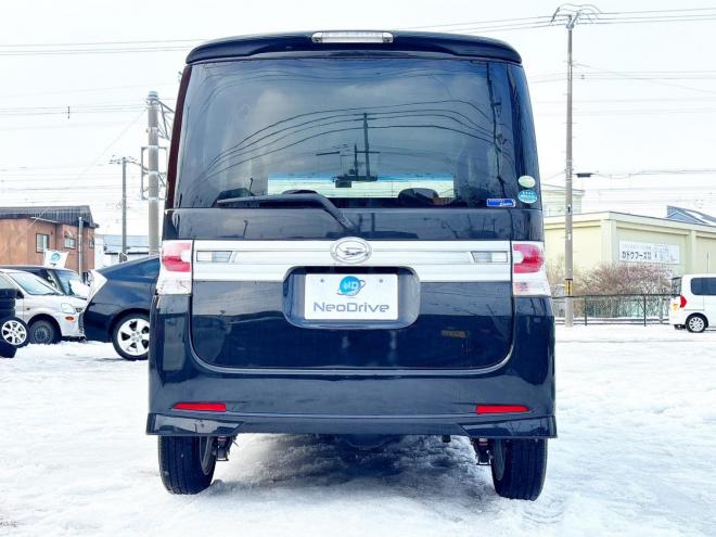 タント660カスタムX 4WD　ローンが不安な方＜優遇ローン＞本州仕入 1年保証　寒冷地仕様