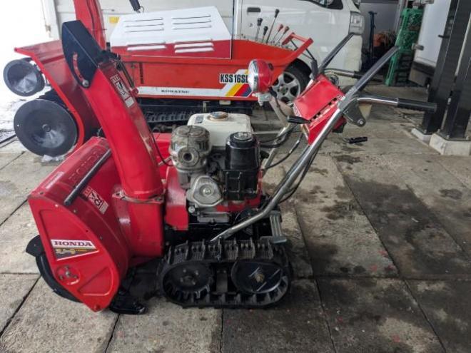 除雪機ホンダ　HS80JS　後期型　8馬力  良品