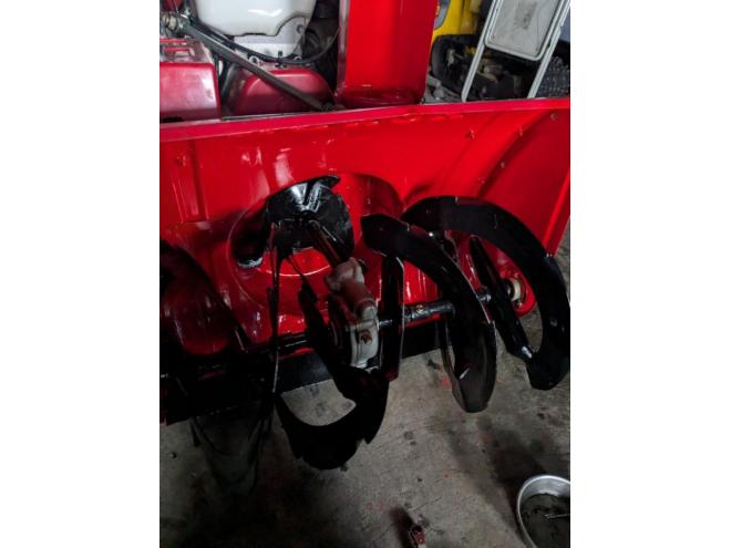 除雪機ホンダ　HS80JS　後期型　8馬力  良品