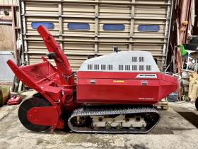 除雪機　三菱 MSR1230DN 30馬力 大型ディーゼル除雪機 ハイパワー