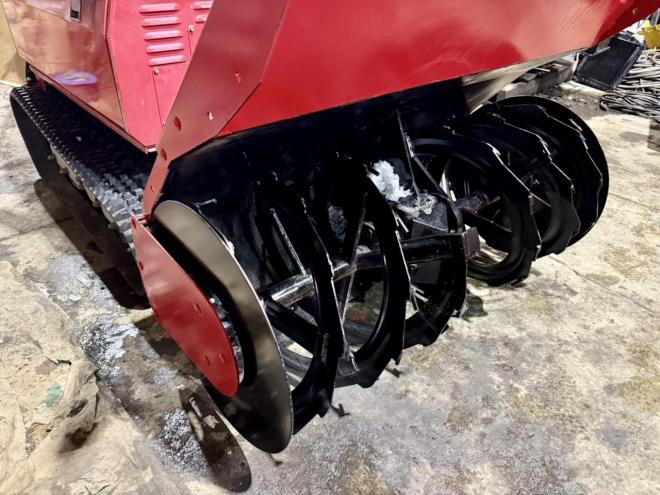 除雪機三菱 MSR1230DN 30馬力 大型ディーゼル除雪機 ハイパワー