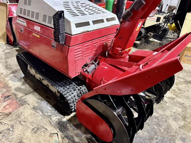 除雪機三菱 MSR1230DN 30馬力 大型ディーゼル除雪機 ハイパワー