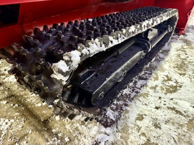 除雪機三菱 MSR1150DHF 24馬力 大型ディーゼル除雪機 ロングシューター