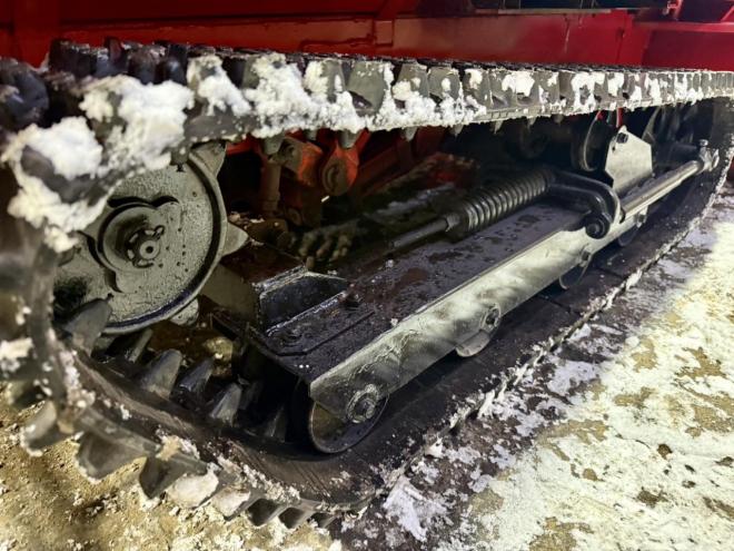 除雪機三菱 MSR1150DHF 24馬力 大型ディーゼル除雪機 ロングシューター