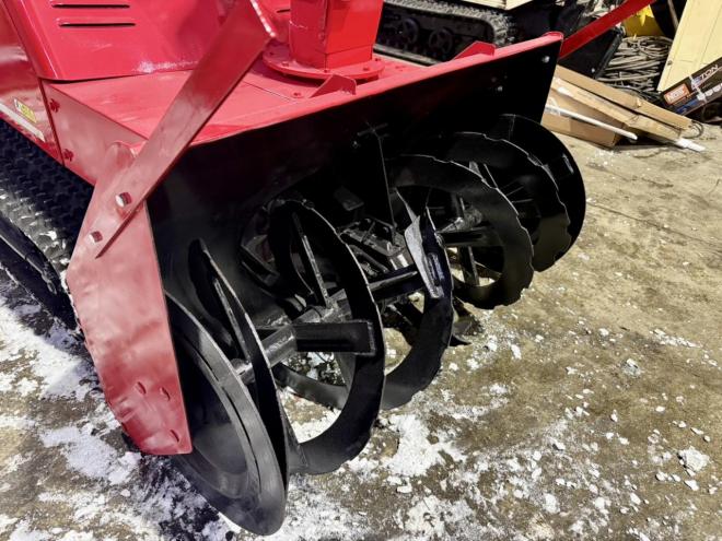 除雪機三菱 MSR1150DHF 24馬力 大型ディーゼル除雪機 ロングシューター