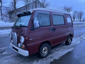 サンバー　バン　ディアスクラシック 4WD 660 5Dr