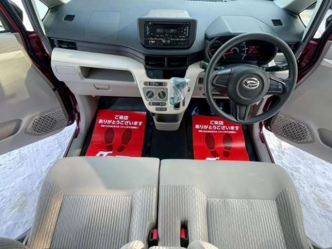 ムーヴL 4WD　アイドリングストップ　シートヒーター　ABS　横滑り防止装置　キーレス　エアコン　パワーウィンドウ　パワステ　寒冷地仕様 660