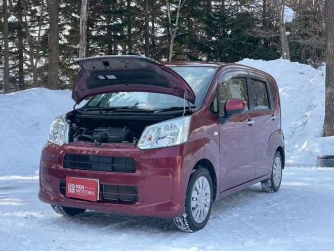 ムーヴL 4WD　アイドリングストップ　シートヒーター　ABS　横滑り防止装置　キーレス　エアコン　パワーウィンドウ　パワステ　寒冷地仕様 660